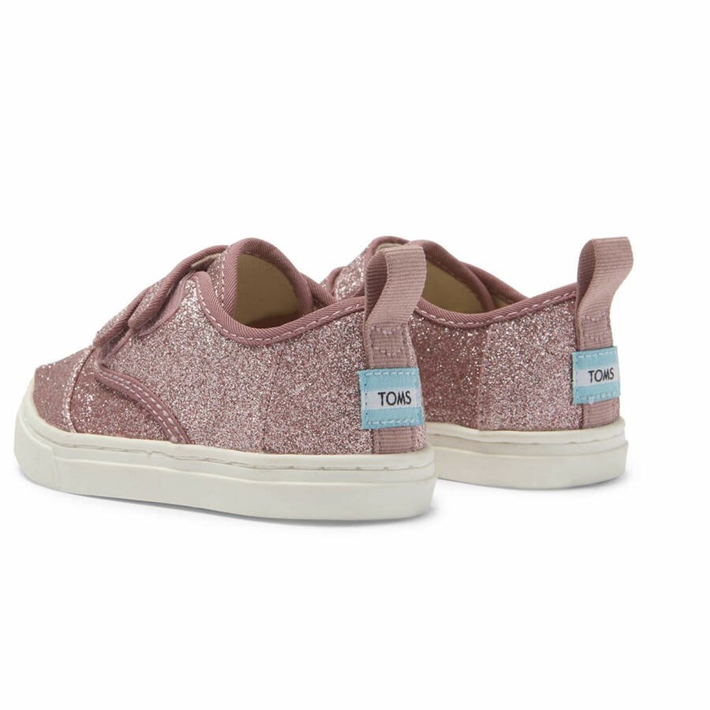Toms Tiny Cordones Spor Ayakkabı Çocuk Pembe | BTO658193