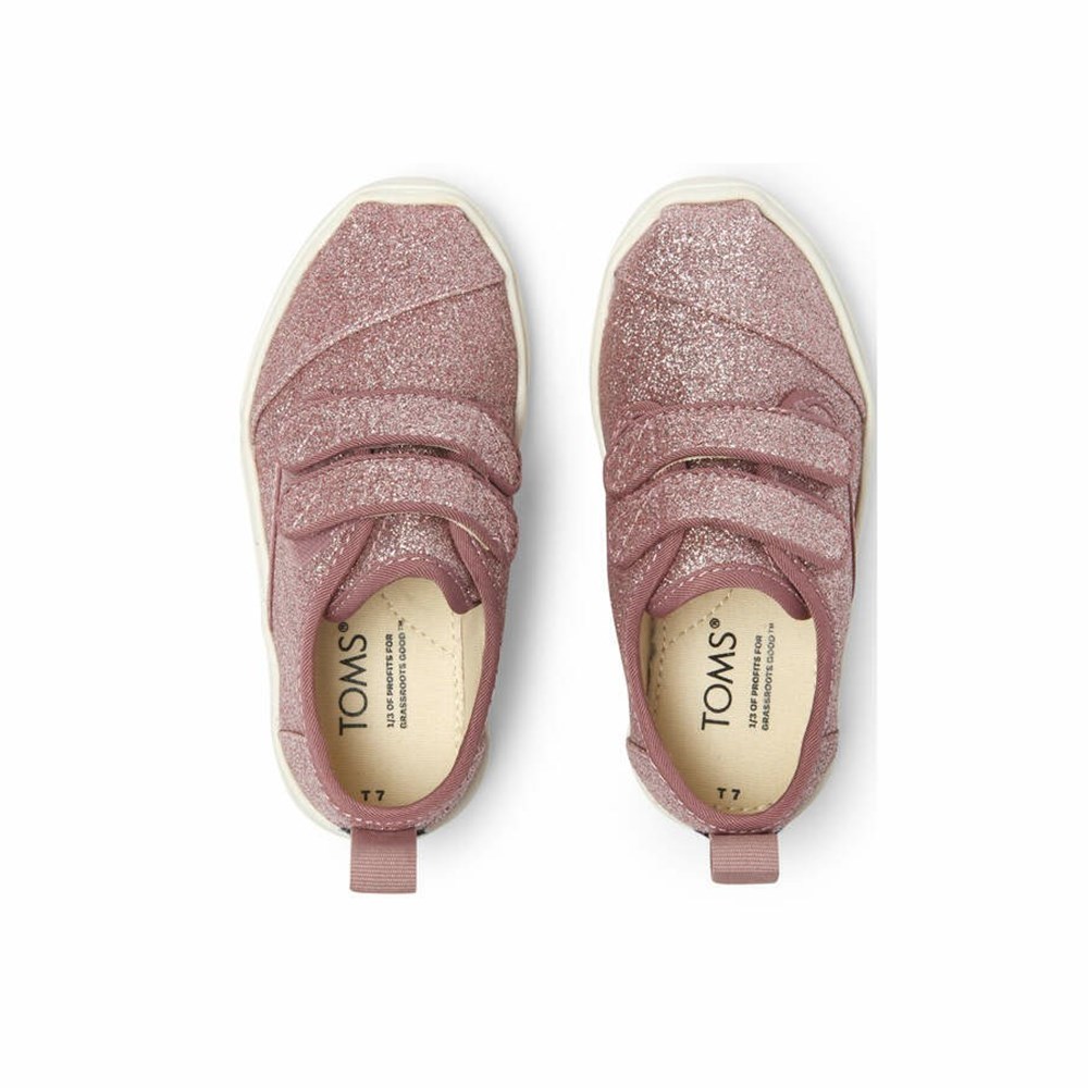 Toms Tiny Cordones Spor Ayakkabı Çocuk Pembe | BTO658193