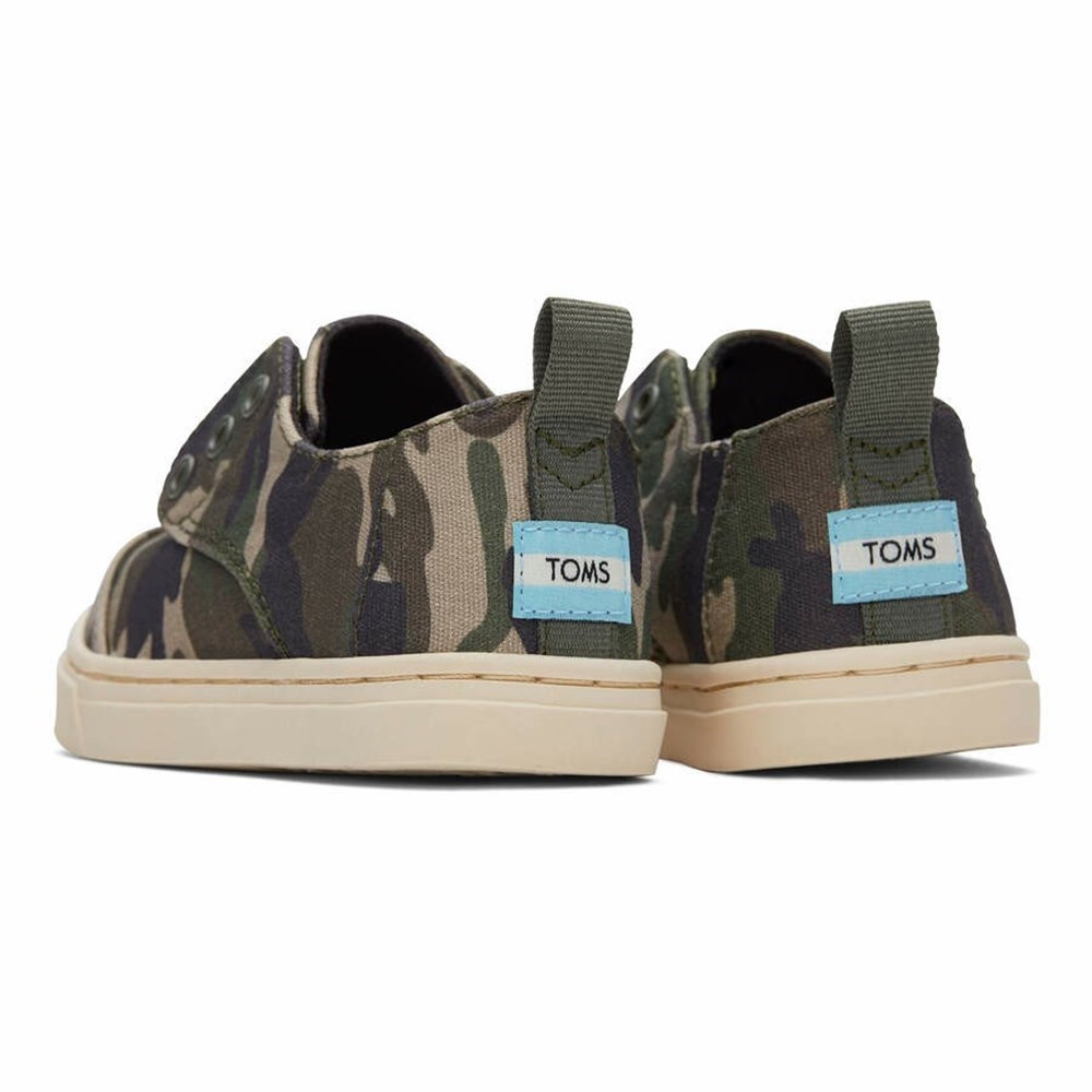 Toms Tiny Cordones Spor Ayakkabı Çocuk Renkli | DCP821907