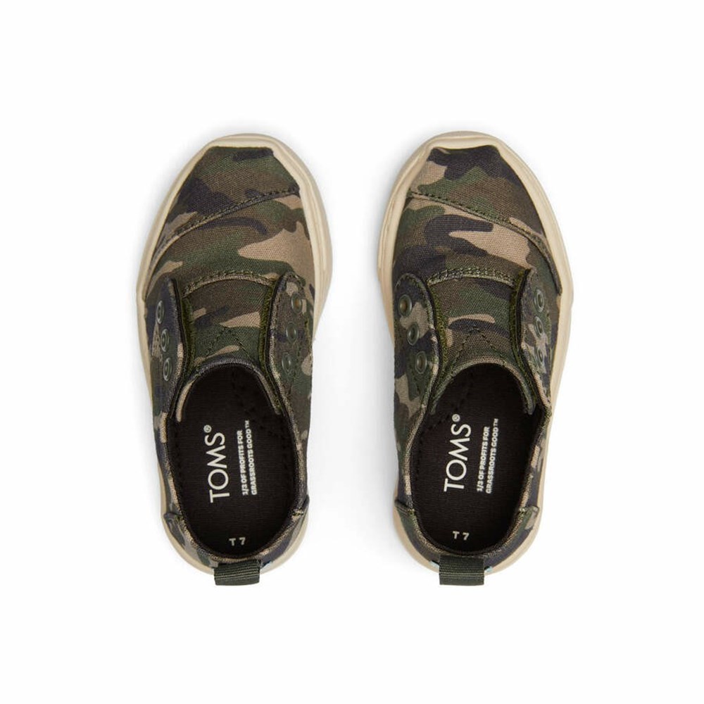 Toms Tiny Cordones Spor Ayakkabı Çocuk Renkli | DCP821907