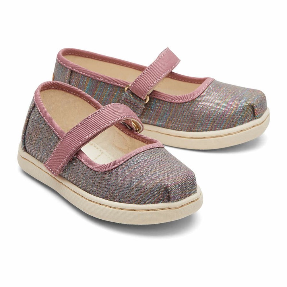 Toms Tiny Mary Jane Makosen Ayakkabı Çocuk Renkli | SBC175963