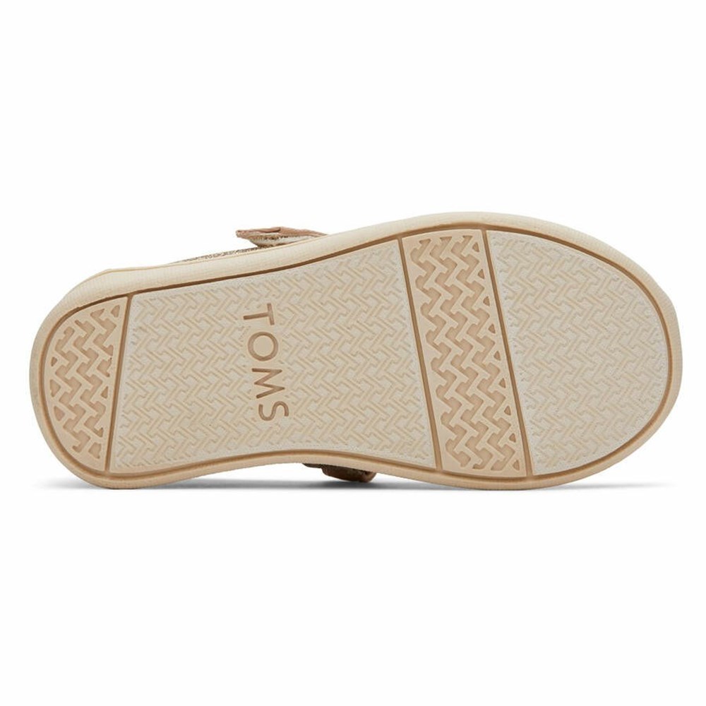 Toms Tiny Mary Jane Makosen Ayakkabı Çocuk Kahverengi | WIY352801