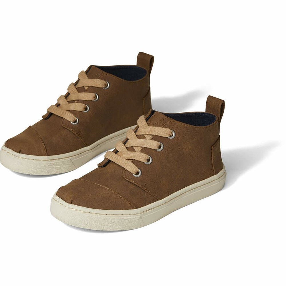 Toms Tiny Spor Ayakkabı Çocuk Kahverengi | HYG594186