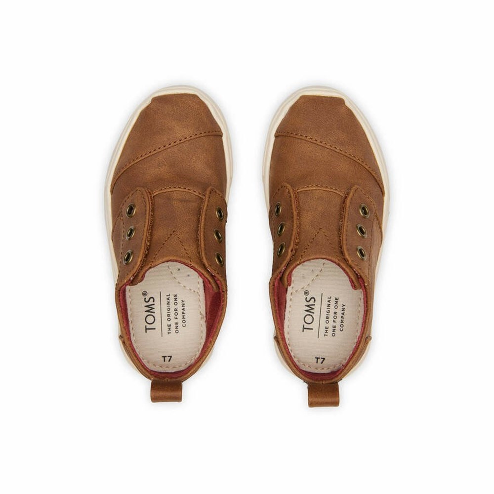 Toms Tiny Spor Ayakkabı Çocuk Kahverengi | XTH259671