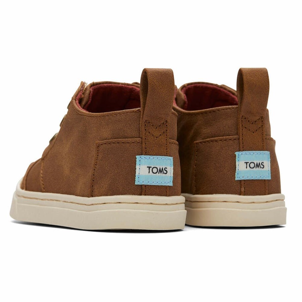 Toms Tiny Spor Ayakkabı Çocuk Kahverengi | XTH259671