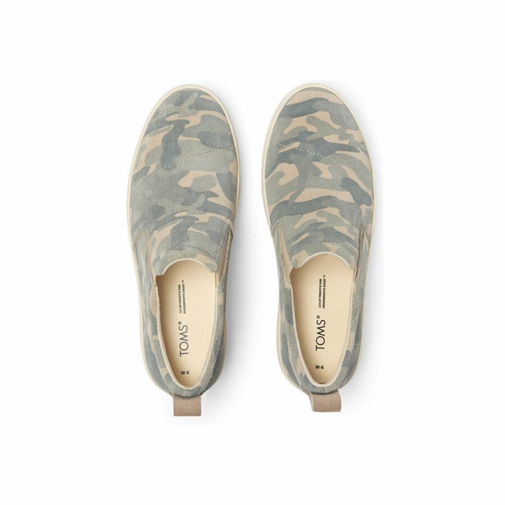 Toms Tristan Makosen Ayakkabı Kadın Camo | XPD207396