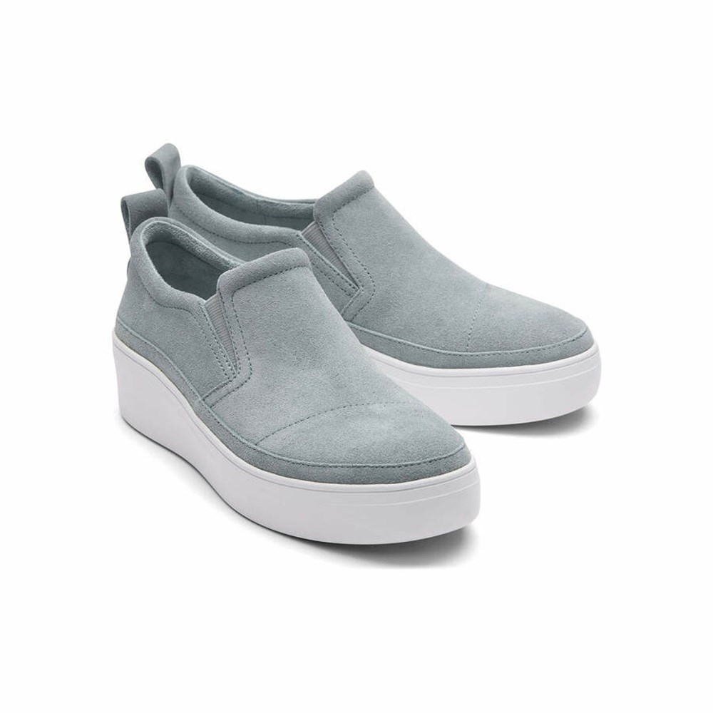 Toms Tristan Makosen Ayakkabı Kadın Gri | ONM045298