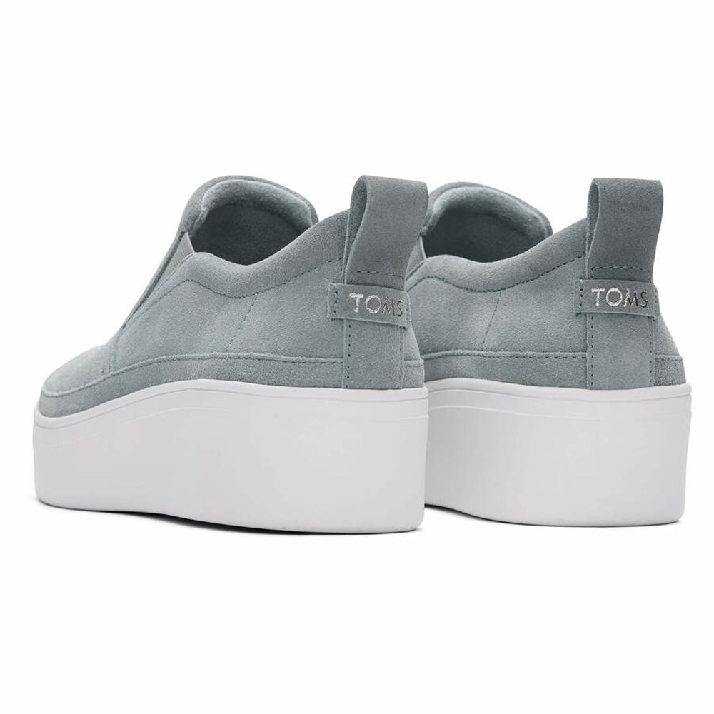 Toms Tristan Makosen Ayakkabı Kadın Gri | ONM045298