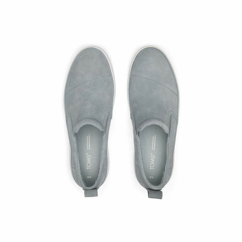 Toms Tristan Makosen Ayakkabı Kadın Gri | ONM045298