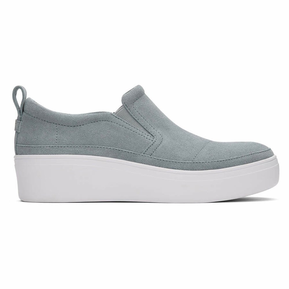 Toms Tristan Makosen Ayakkabı Kadın Gri | ONM045298