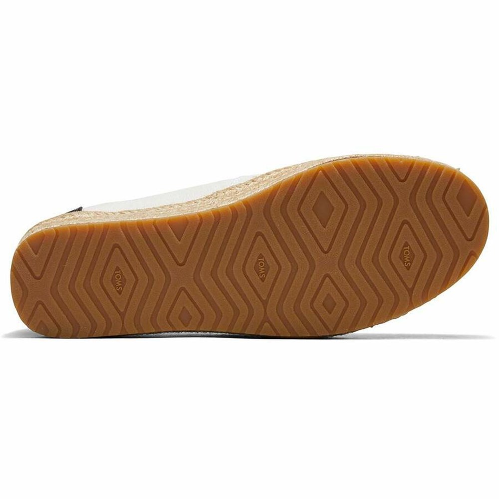Toms Valencia Platform Ayakkabı Kadın Bej Rengi | NQK653091