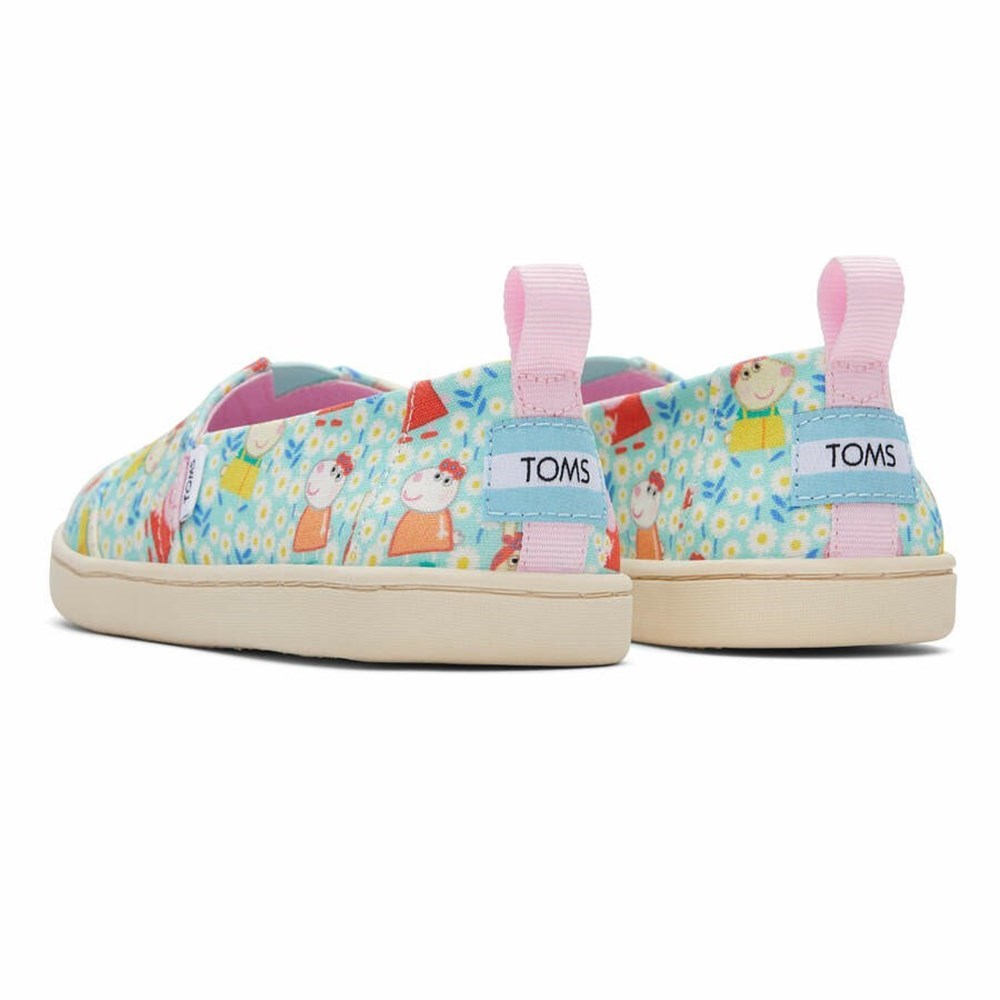 Toms X Peppa Pig Alpargata Makosen Ayakkabı Çocuk Renkli | UJF062471