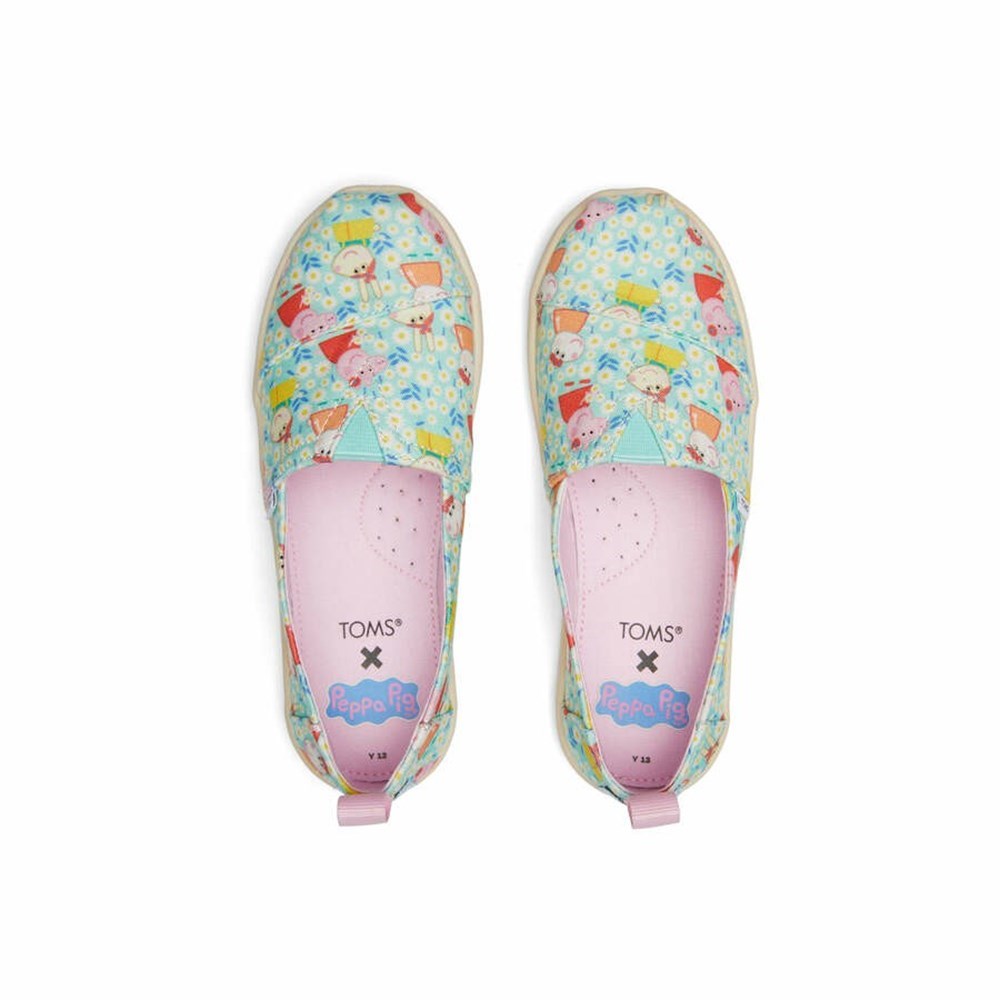 Toms X Peppa Pig Alpargata Makosen Ayakkabı Çocuk Renkli | UJF062471