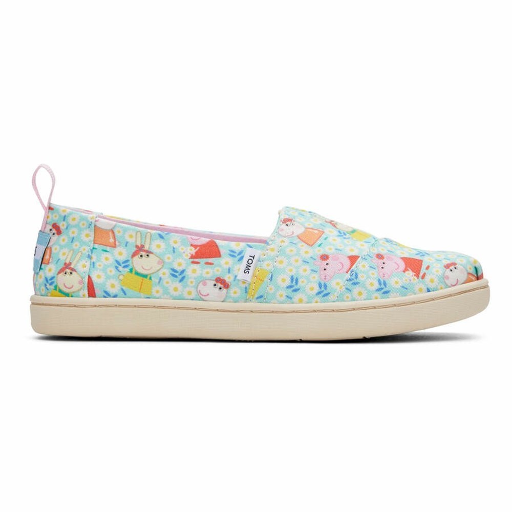 Toms X Peppa Pig Alpargata Makosen Ayakkabı Çocuk Renkli | UJF062471