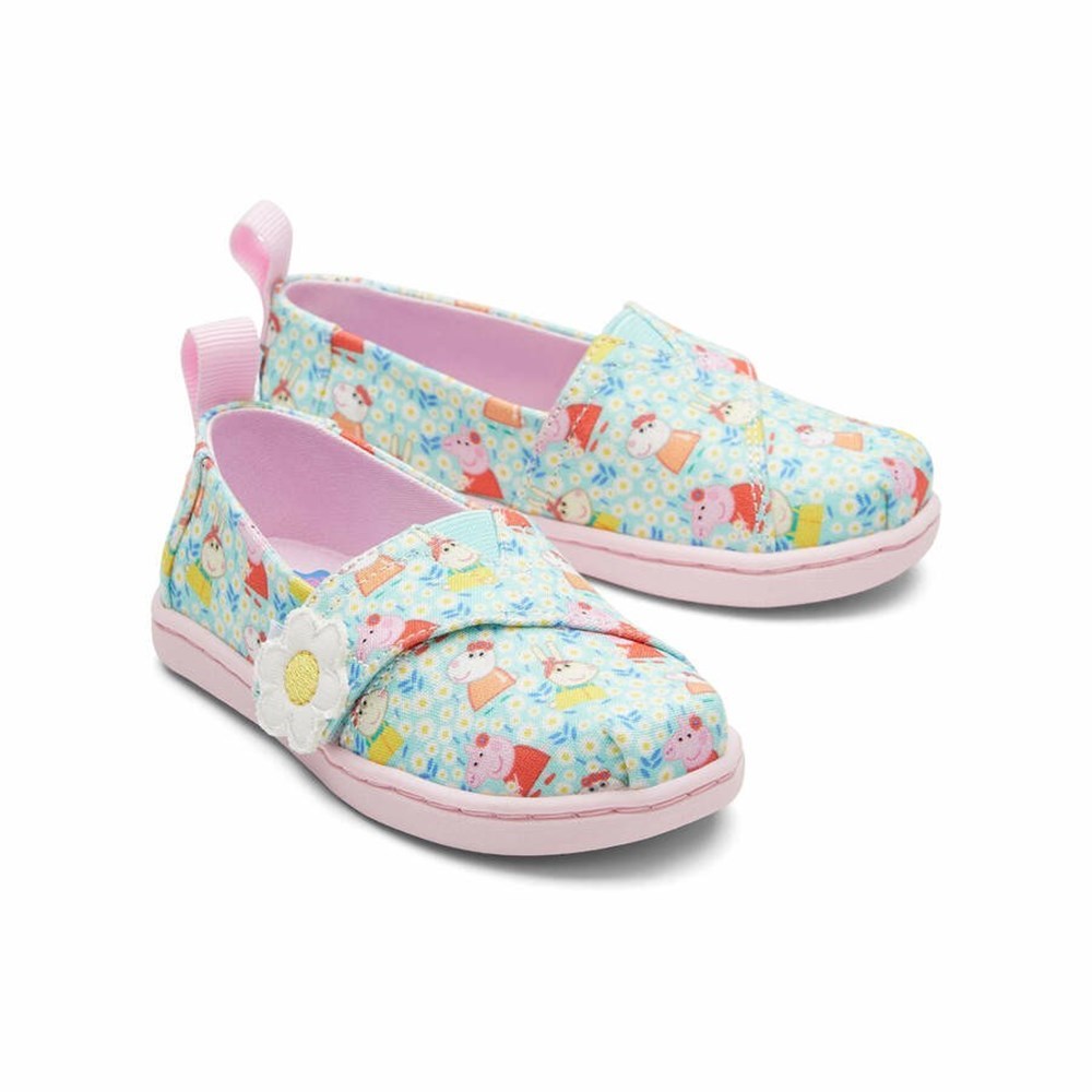 Toms X Peppa Pig Tiny Alpargata Makosen Ayakkabı Çocuk Renkli | ADC913674