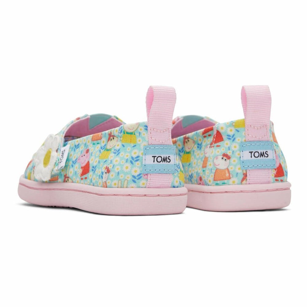 Toms X Peppa Pig Tiny Alpargata Makosen Ayakkabı Çocuk Renkli | ADC913674