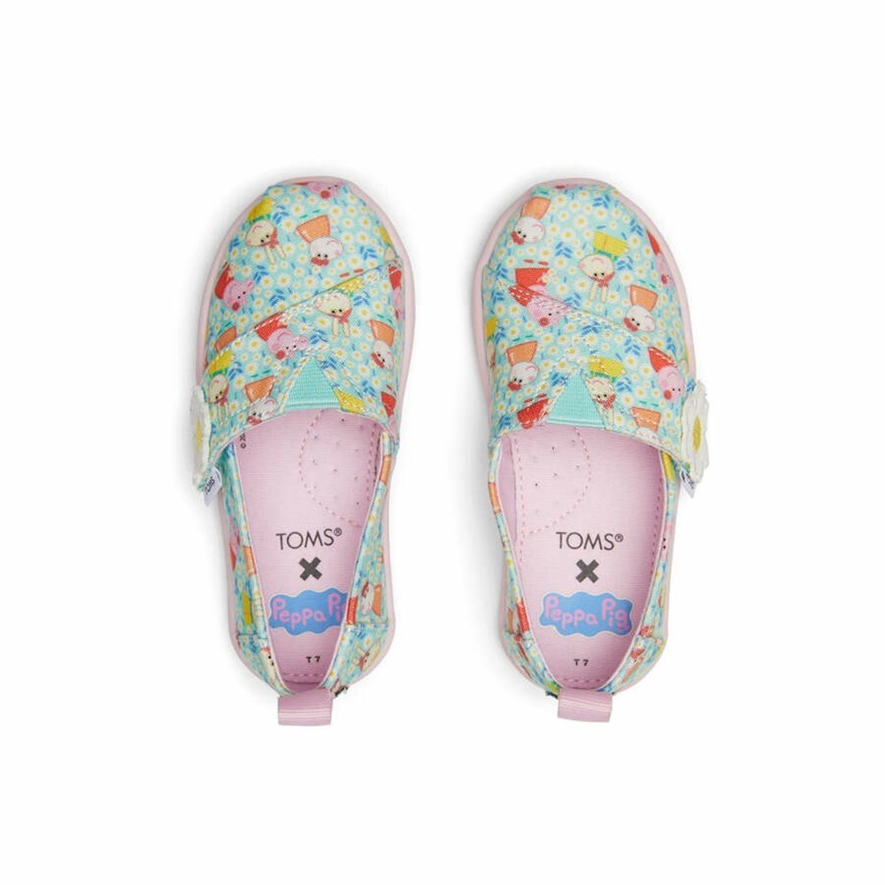 Toms X Peppa Pig Tiny Alpargata Makosen Ayakkabı Çocuk Renkli | ADC913674