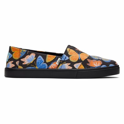 Toms Alpargata Cupsole Makosen Ayakkabı Kadın Siyah | ASH614925