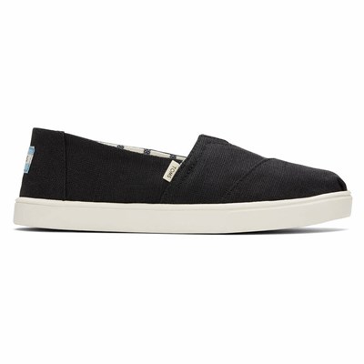 Toms Alpargata Cupsole Makosen Ayakkabı Kadın Siyah | IMK185063