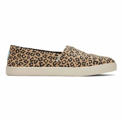 Toms Alpargata Cupsole Makosen Ayakkabı Kadın Bej Rengi | IYH569017