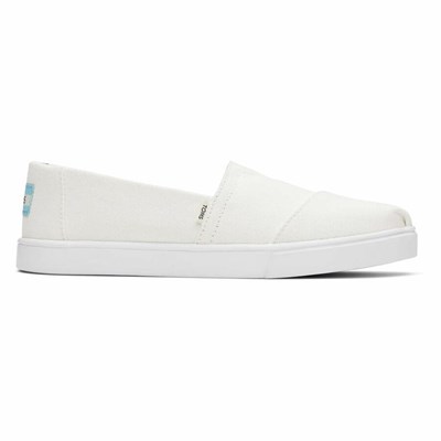 Toms Alpargata Cupsole Makosen Ayakkabı Kadın Beyaz | PAM089324