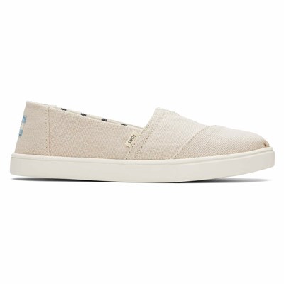 Toms Alpargata Cupsole Makosen Ayakkabı Kadın Bej Rengi | REZ296358
