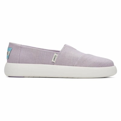 Toms Alpargata Mallow Makosen Ayakkabı Kadın Açık Mor | FBO603192
