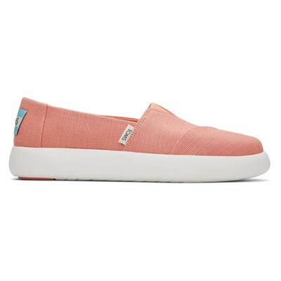 Toms Alpargata Mallow Makosen Ayakkabı Kadın Pembe | HIK138047
