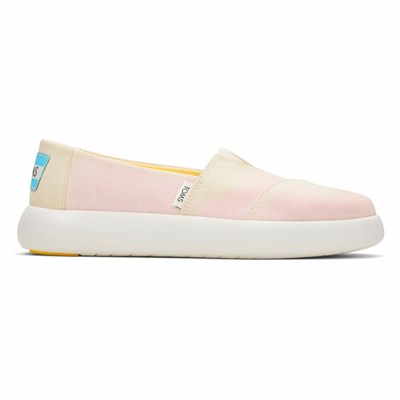 Toms Alpargata Mallow Makosen Ayakkabı Kadın Bej Rengi | ONA187903