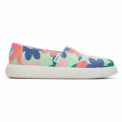 Toms Alpargata Mallow Makosen Ayakkabı Kadın Yeşil | WCN408172