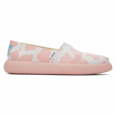 Toms Alpargata Mallow Spor Ayakkabı Kadın Pembe | LFC901725