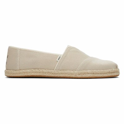 Toms Alpargata Rope Espadril Erkek Bej Rengi | TBR401532
