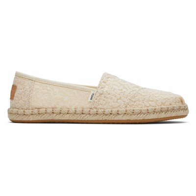 Toms Alpargata Rope Espadril Kadın Bej Rengi | XCB627905