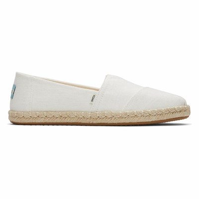 Toms Alpargata Rope Espadril Kadın Beyaz | TCQ258063