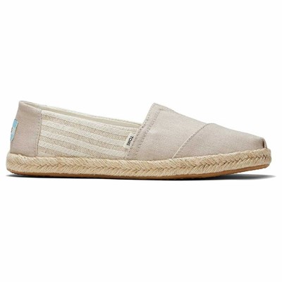 Toms Alpargata Rope Espadril Kadın Kahverengi | ZXN672105