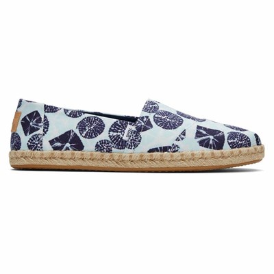 Toms Alpargata Rope Espadril Kadın Mavi | JVY638091