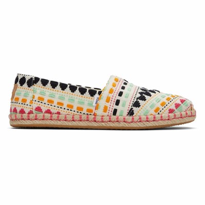 Toms Alpargata Rope Espadril Kadın Renkli | CQR937154
