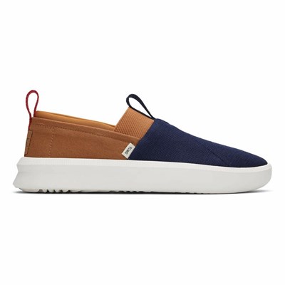 Toms Alpargata Rover Makosen Ayakkabı Erkek Lacivert | PWB942087