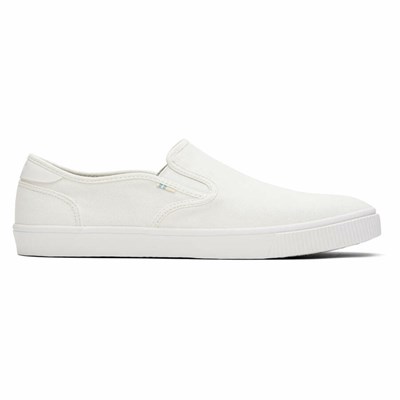 Toms Baja Makosen Ayakkabı Erkek Beyaz | ESC308729