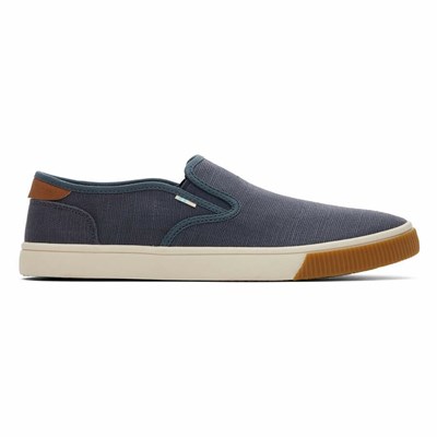 Toms Baja Makosen Ayakkabı Erkek Lacivert | MQU915370