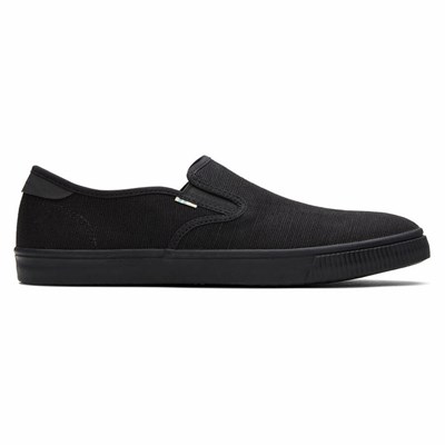 Toms Baja Makosen Ayakkabı Erkek Siyah | BVD876421