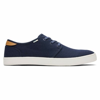 Toms Carlo Spor Ayakkabı Erkek Lacivert | RVK563297