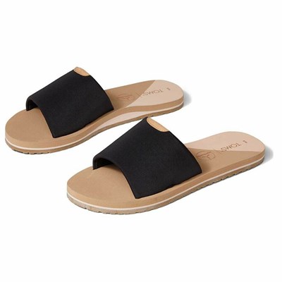 Toms Carly Sandalet Kadın Siyah | SBI154203