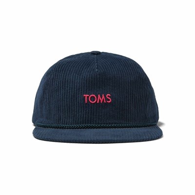 Toms Corduroy Şapkalar Kadın Lacivert | OYH381267