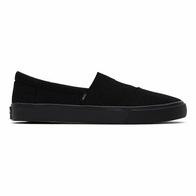 Toms Fenix Makosen Ayakkabı Erkek Siyah | ODM802519