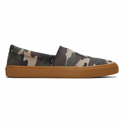 Toms Fenix Makosen Ayakkabı Erkek Yeşil | JAV871092