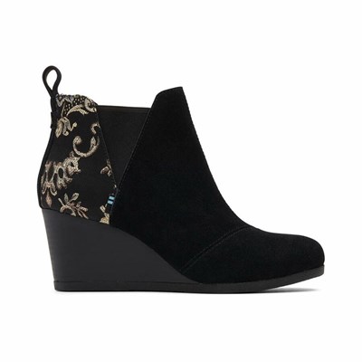 Toms Kelsey Bot Kadın Siyah | TOM216938