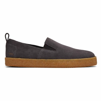 Toms Lowden Makosen Ayakkabı Erkek Gri | SHU823675