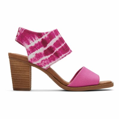 Toms Majorca Cutout Dolgu Topuklu Kadın Pembe | BIC267985