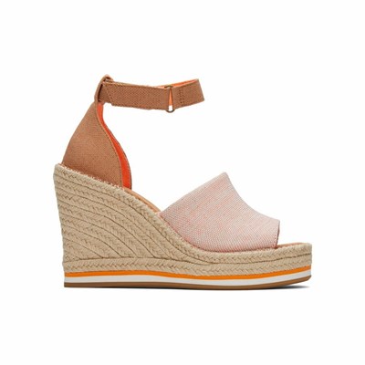 Toms Marisol Dolgu Topuklu Kadın Kayısı Rengi | JYV546983